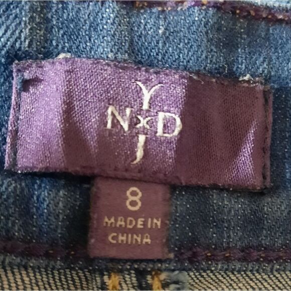 Nydj Jeggings Ladies Size‎ 8 Alina Legging - Picture 5 of 8